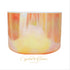 8" G-25 Crone Goddess, Frosted Inside Crystal Tones Alchemy™ Crystal Singing Bowl